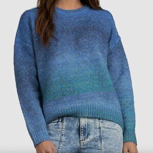 🦋 Elan Soft Wool Blend Ombré Knit Sweater | Size S